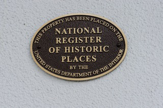National Trust Placque